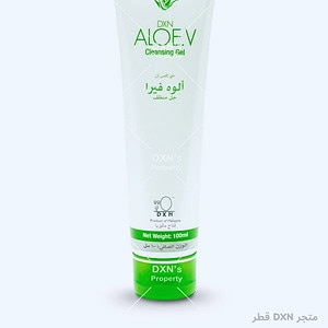 جل الألوفيرا المنظف
